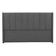 thumbnail image 4 of Box Base Cama King Size + Cabecera Nizza Gris Oscuro, 4 of 8
