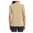 thumbnail image 2 of Mafoose Womens Heavyweight Cotton Pique Polo Shirt Stone 2XL, 2 of 6