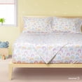 thumbnail image 4 of Dreamlab Kids Juego de Sábanas Infantiles, Microfibra Suave | Diseño Estampado para niña | 3 Piezas. (Tamaño Individual, Arcoíris), 4 of 9