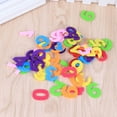 thumbnail image 4 of 200 Pcs Letter Felt Ornament English Letters and Number Figures Color Patches for DIY Craft Handmade Scrapbooking Kids T, 4 of 8