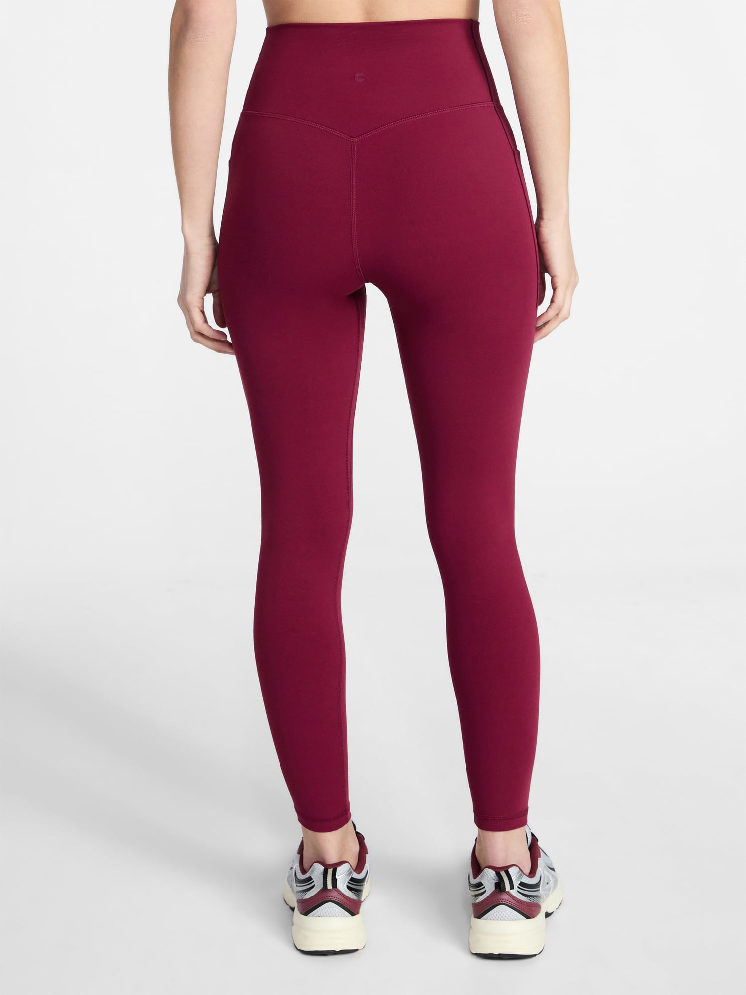 Avia Women's and Women's Plus SoftSculpt High Rise Capri Leggings, Sizes XS-4X