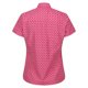thumbnail image 2 of Regatta - Camisa Mindano VII Flores de Manga Corta para Mujer (Fruta Paloma), 2 of 6