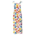 thumbnail image 6 of Kmdttou Cargo Pants Easter Print Sleeveless Two Pocket Casual Overalls Jumpsuit Jumpsuit Pants (Regular & Plus Size) S-5XL, 6 of 6