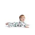 thumbnail image 5 of M+A by Monica + Andy Organic Cotton Gender Neutral First Moves Bodysuit + Groove Pant Set, Sizes Newborn -24 Months, 5 of 8
