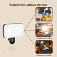 thumbnail image 4 of Amorosa Luz de Relleno LED para Celular Luz de Selfies con 3 Niveles de Brillo para Videollamadas Transmisiones en Vivo, 4 of 8