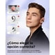 thumbnail image 3 of truefree B1 Audífonos de Oído Abierto Inalámbricos Bluetooth 5.4 Opean-Ear Graves dinámicos, 4 mics para Llamadas claras, conexión Dual, Ajuste Ligero y Seguro, Ideales para Deportes, Control de App, 3 of 13