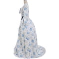thumbnail image 3 of Women's Victorian Rococo Dress Inspiration Maiden Costume, 3 of 9