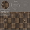 thumbnail image 5 of VHC Brands, Farmhouse Star, Cotton, 72x72, Shower Curtain, Black, 5 of 5