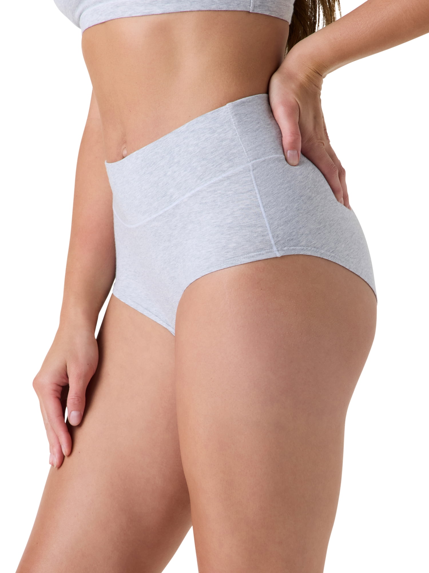 Ingrid & Isabel For Every Belly Women's Maternity Cotton Jersey C-Section Brief Panties, 3-Pack, Sizes S-XXXL
