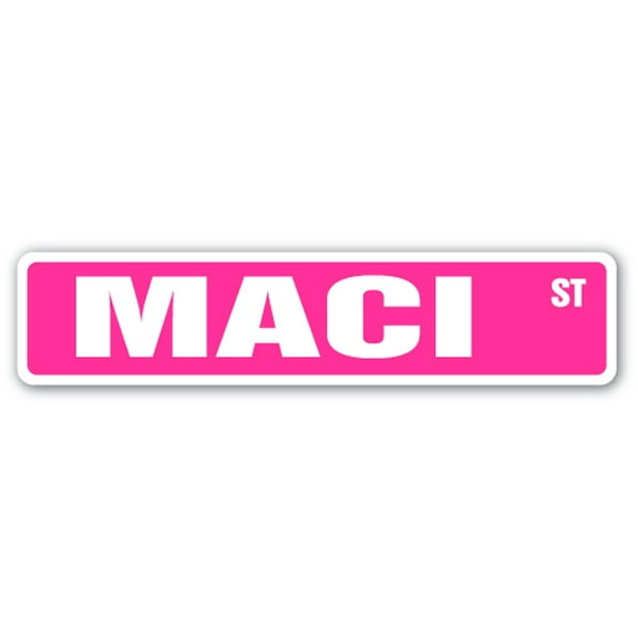 Maci Street [3 Pack] of Vinyl Decal Stickers |for Laptop Car