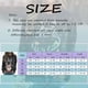 thumbnail image 5 of Pullover, Sweatshirts, Tops for Women, Round Neckline, Casual, Long Sleeve, Red, Size 46, 5 of 5