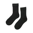 thumbnail image 2 of MSJUHEG Thermal Socks,Wool Ankle Socks Men,Sleep Socks for Men,Thin Wool Socks Men,Wool Socks,Socks Mid Thigh Socks with Thickening and Heating Warm Socks Black One Size, 2 of 7