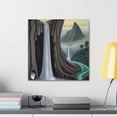 thumbnail image 4 of Escape the Waterfall Dream - Canvas, 4 of 10