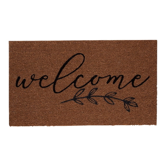 Cottagecore Welcome Door Mat