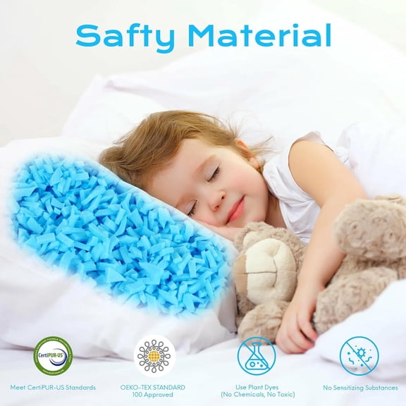 Bean Bag Filler, 20lbs Shredded Memory Foam Filling
