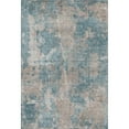 thumbnail image 2 of Addison Rugs Mayfield Washable Transitional Modern Teal Rectangle Rug, 9' x 12', 2 of 6