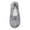 Grey, variant on Sock Slippers for Women – Hidden Cushioned Low Cut Ankle Socks with Non Grip for Flat Boat Shoes Versatile Liner Socks for Daily Comfort