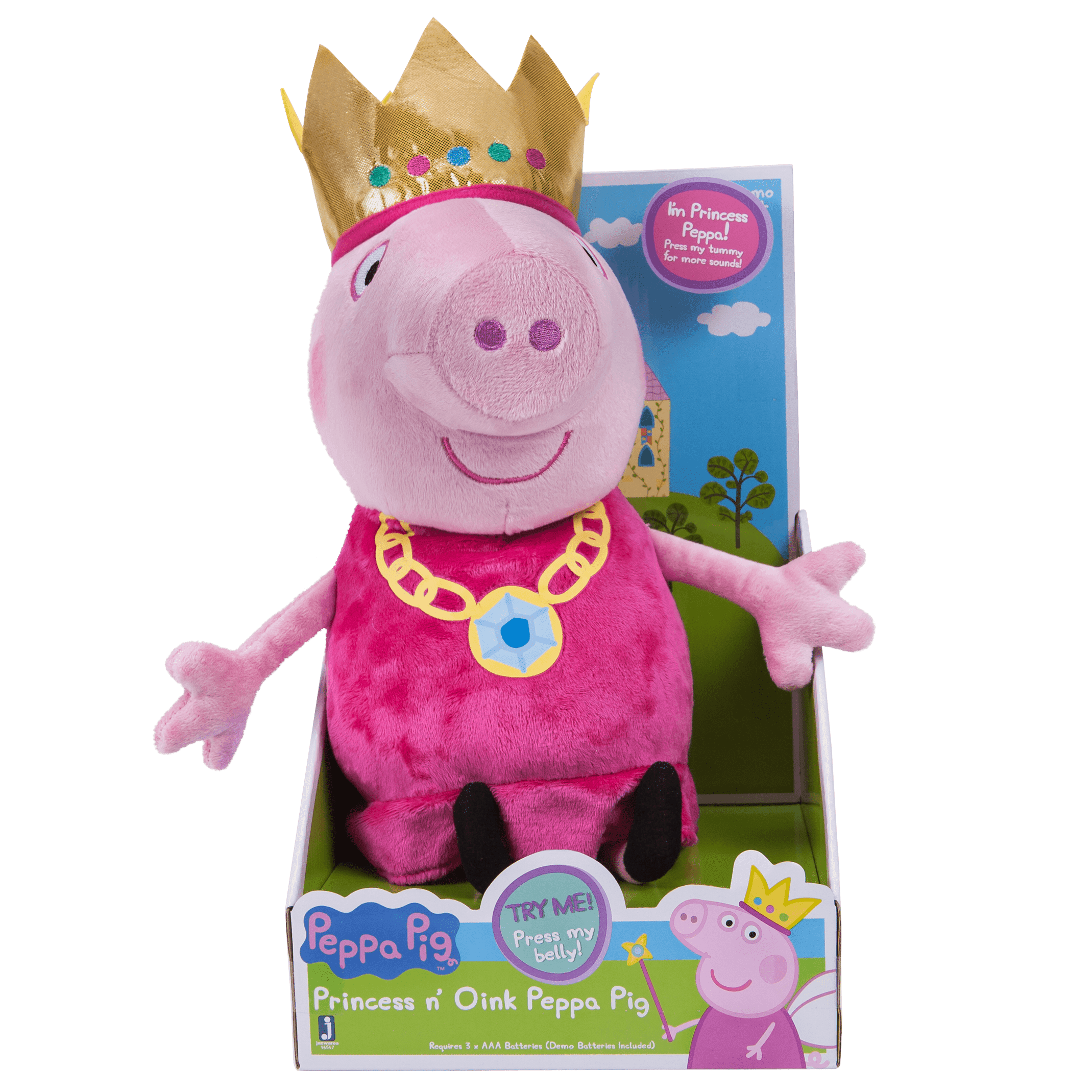 Princess n oink 2025 peppa pig