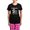 With Pink Pant, variant on CafePress - Nursing School Women's Dark Pajamas - Women's Short Sleeve Print T-Shirt and Pants Dark Cotton Pajama Set