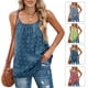 thumbnail image 4 of Chaleco de algodón Qarigey para mujer azul S, 4 of 6