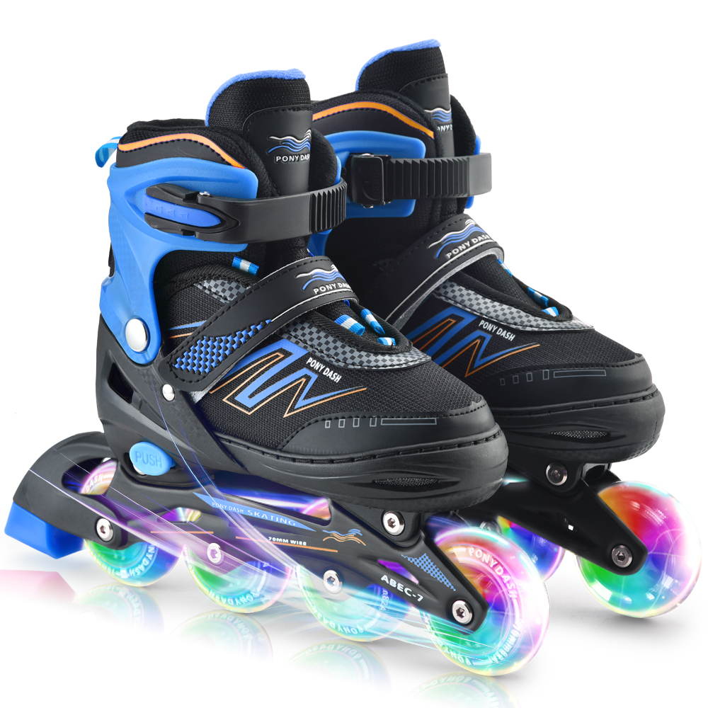 AYLS Inline-Skates können die Rollschuhe für Erwachsene Männer und Frauen außerhalb des Large Size Light anpassen Erwachsene AYLS Inline-Skates können die Rollschuhe für Erwachsene Männer und Frauen außerhalb des Large Size Light anpassen Erwachsene