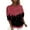 Red, variant on Sequin Sweatshirt for Women Sparkly Print Long Sleeve Glitter Crewneck Evening Party Loose Pullover Tops Dark Green L