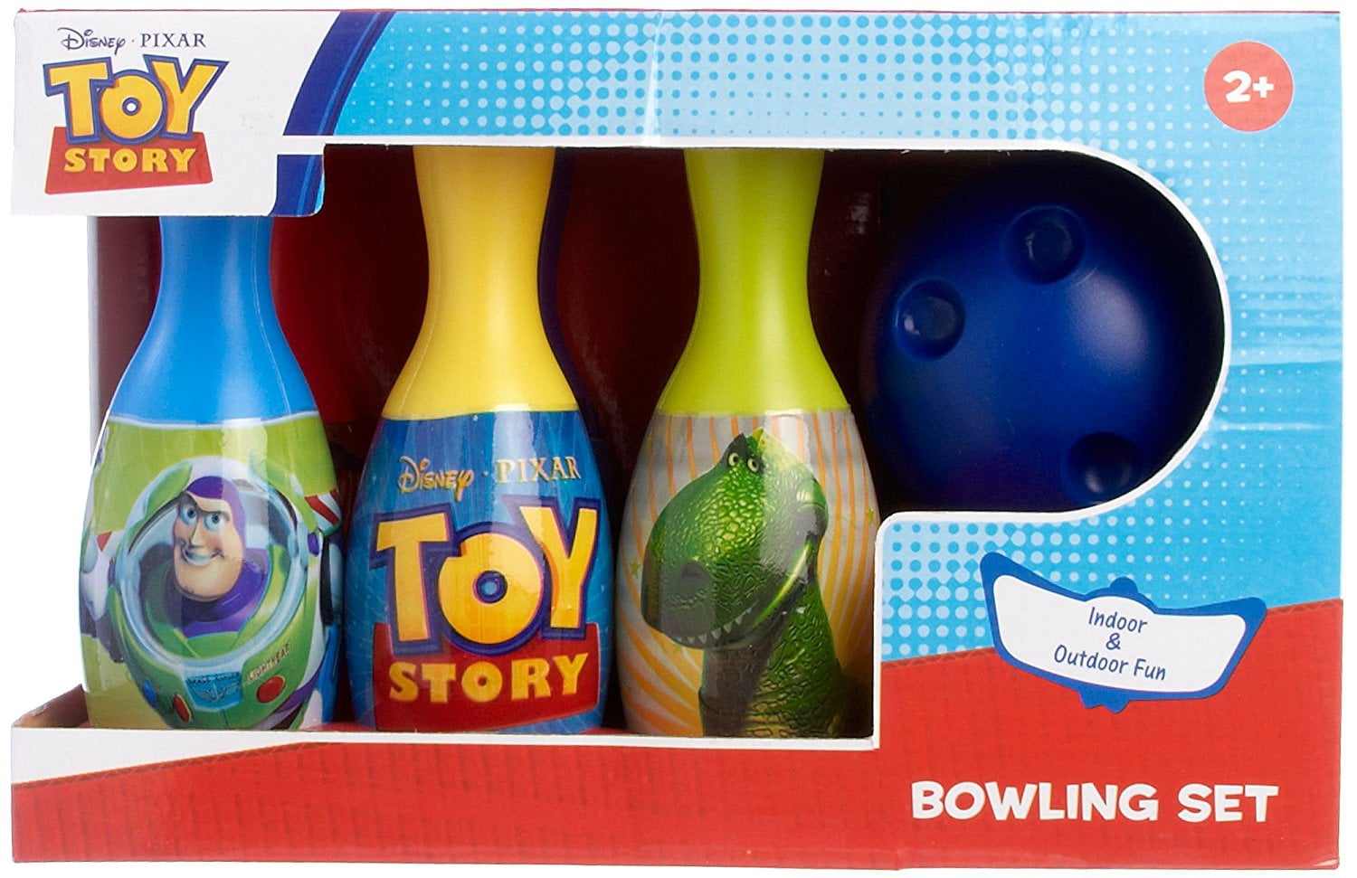 Disney Pixar Toy Story Bowling Set MULTI, Bowling set includes 1