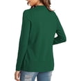 thumbnail image 2 of Women'S Open-Front Cardigan Sweater(Available in Plus Size) Green XXL, 2 of 8