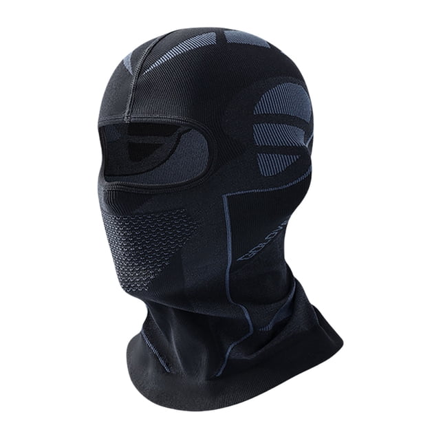 Cubierta para cabeza y cuello para ciclismo gorro de esquí para senderismo cara completa de una pieza a prueba de frío para invierno