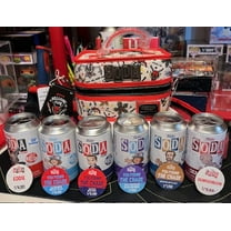 Funko Stranger Things Vinyl Soda Figures in Loungefly Hellfire Cooler Bag, 6 Pack