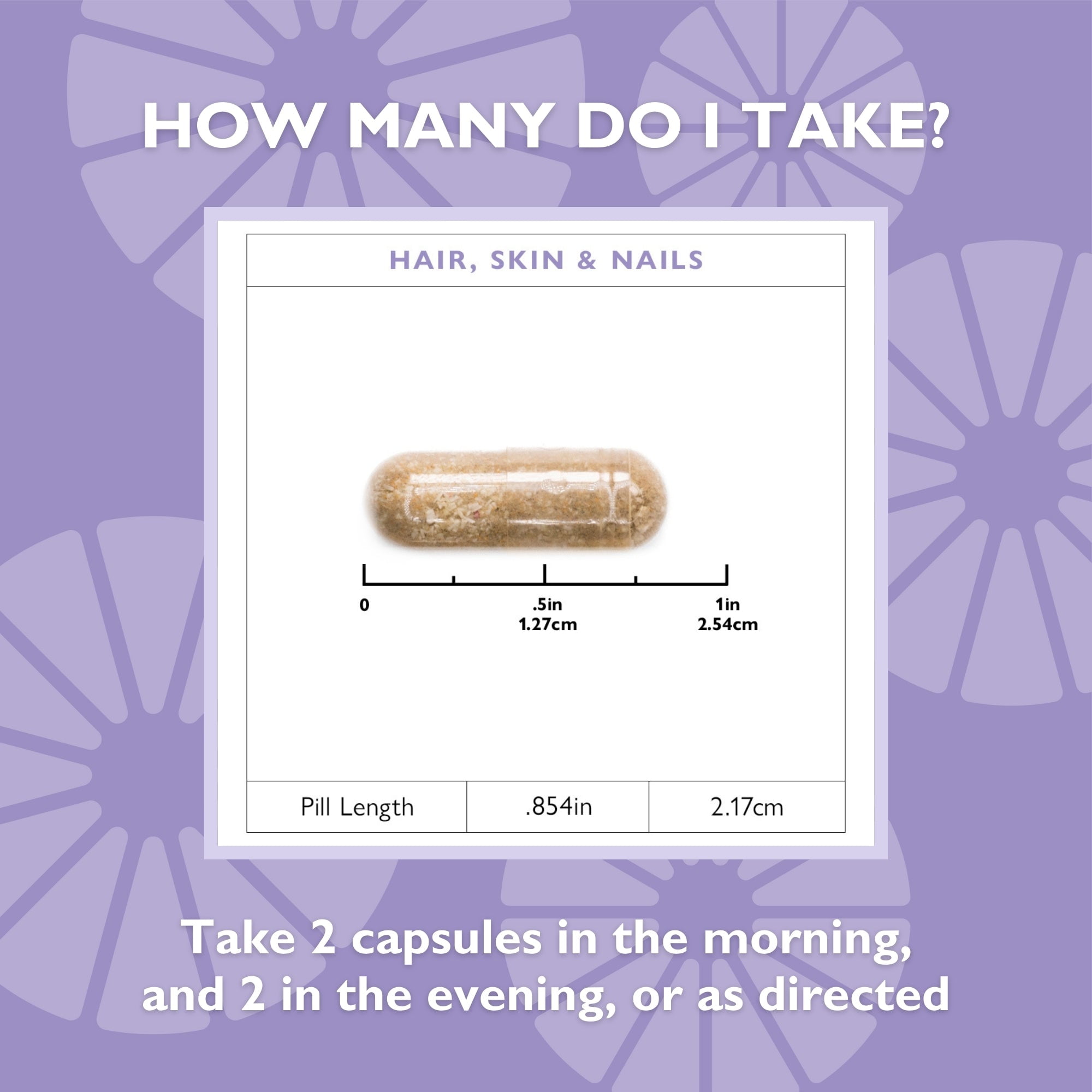 Celebrate Vitamin Hair, Skin and Nails Capsule