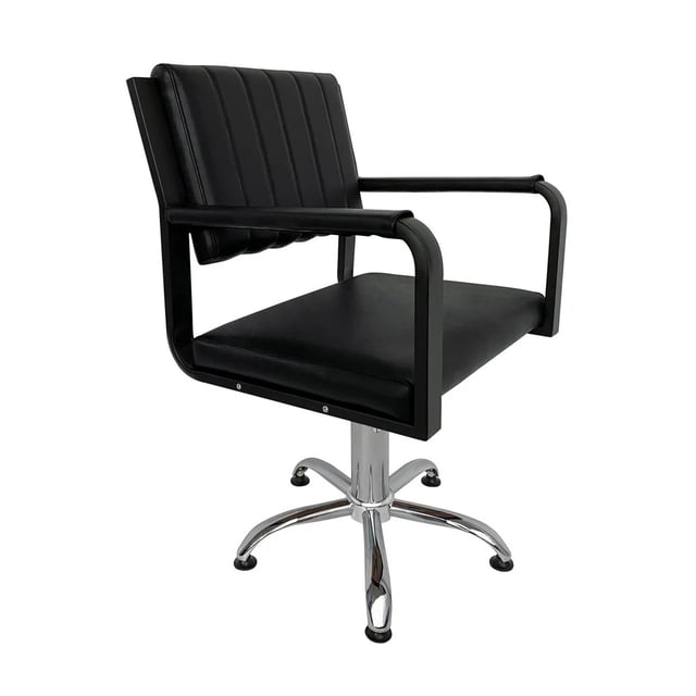 Silla De Corte Hidraulica Estetica Barberia Peluqueria B196 Letmex