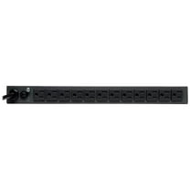 Tripp Lite 1U Rackmount 1.4kW Single-Phase Metered PDU w/ 13 Outlets, 6ft Cord