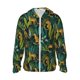 thumbnail image 1 of Fotbe Jungle Leopard Yellow Chaqueta con Protección Solar UPF 50+ para Hombre y Mujer, Camisa con Capucha y Bolsillos-Large, 1 of 7