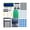 without battery, variant on lacooooppia DIY Electronic Calculator Kit, Soldering Practice Sturdy Desk Calculator DIY Electronics Kit for School Learning Home Student without battery