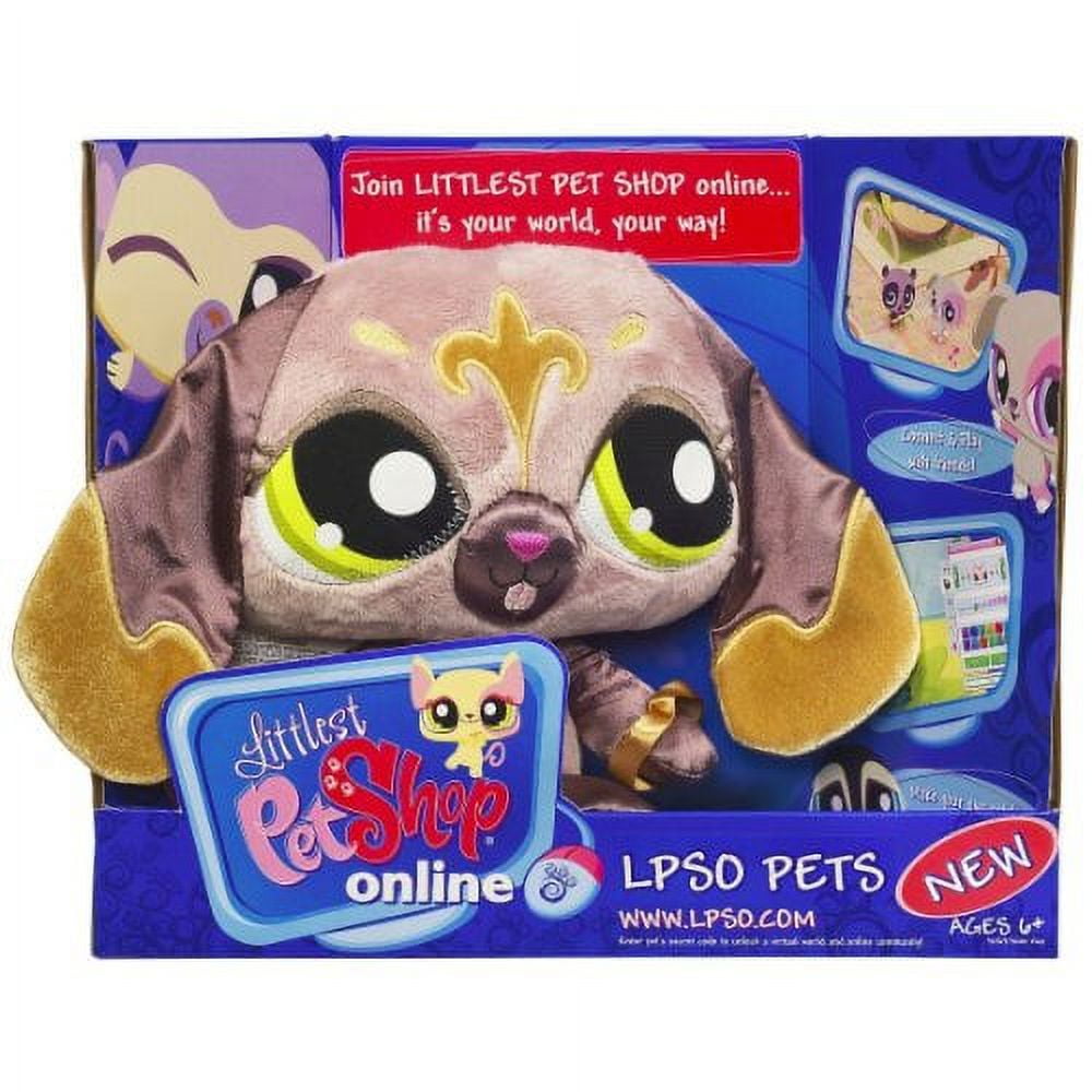 Year 2009 Littlest Pet Shop 6 Pets from the LPS Friends Video Games