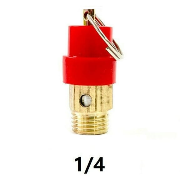 Air Compressor Safety Overpressure Valve GGG3/8 GFor Air Compressor Safety Blow Valve Pressure Relief Regulator DN8=12.7mm