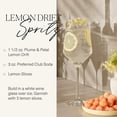thumbnail image 5 of PLUME & PETAL Gluten Free Lemon Drift Vodka Infused with Natural Flavors, 750 mL Bottle, ABV 20%, 5 of 8