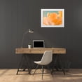 thumbnail image 3 of Stalus, Judy 32x25 White Modern Wood Framed Museum Art Print Titled - Double Vision I, 3 of 4