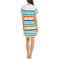 thumbnail image 2 of Duffield Lane womens  Nadine T-Shirt Dress, s, White, 2 of 3