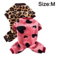 thumbnail image 2 of 2 pijamas caseros para mascotas, ropa cálida de cuatro patas para perros, ropa de invierno de lana para mascotas MFZFUKR BST2002035-2, 2 of 6