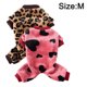 thumbnail image 2 of 2 piezas de pijamas para el hogar para mascotas, abrigo de invierno cálido de piel para mascotas de cuatro patas MFZFUKR m, 2 of 6