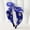 blue, variant on ​ Football Print Bunny Ear Headband with Bow - Soft Fabric Sports Hair Hoop for Women & Girls, Cute Spring Outfits Accessory (Multi-Color)