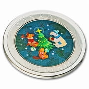 2024 Canada 50-Cent Lenticular Trimming the Holiday Tree
