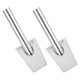 thumbnail image 3 of Wall Mount Bracket Flag Pole Holder Angled Design Modern Appearance High-End Look 25mm Inner Diameter Outdoor Display 2Pcs, 3 of 5