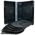thumbnail image 4 of CheckOutStore 10 Black 14 Disc DVD Cases, 4 of 6