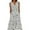 Multicolor #06, variant on Nmnitkp Maxi Dresses for Women 2025 Summer Dress Casual Dress Gradual Sleeveless Neck V-Neck Long Dress