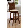 thumbnail image 2 of Edgeland Transitional 29" Bar Stool, Brown Cherry, 2 of 2