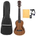 thumbnail image 1 of Classic Ukulele,23 Inch Walnut Concert Concert Ukulele Ukulele Musical Instrument Breakthrough Technology, 1 of 9