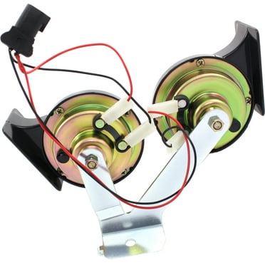 Horn Compatible with 2006-2012 Ford Fusion 2007-2012 Lincoln MKZ 4Cyl 6Cyl 2.3L 2.5L 3.0L 3.5L High/Low